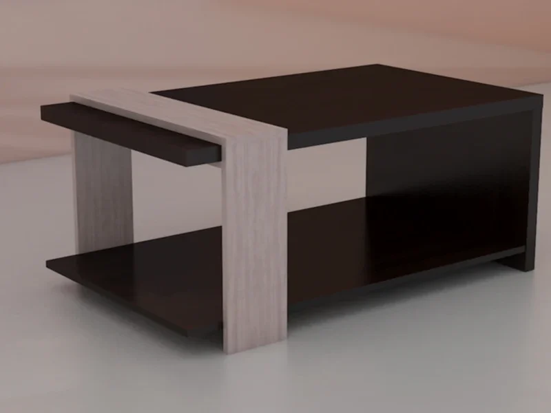 میز عسلی اداری مدل BKO-ET3