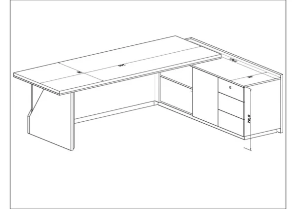 میزمدیریت مدل MKO-MA24