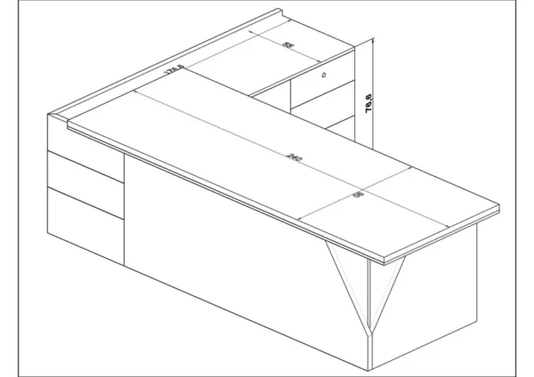 میزمدیریت مدل MKO-MA24