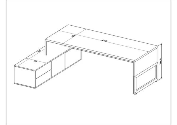 میزمدیریت مدل MKO-MA25
