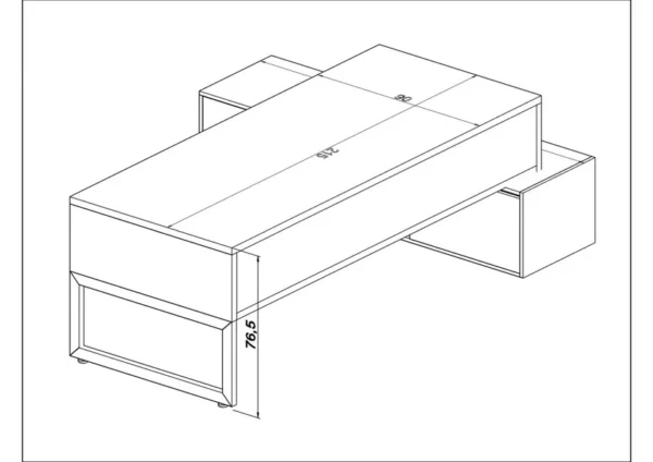 میزمدیریت مدل MKO-MA25