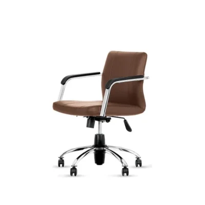 صندلی کودک، دارای روکش کارتونی و مکانیزم تیلت، دارای دسته و پنچ پر کروم