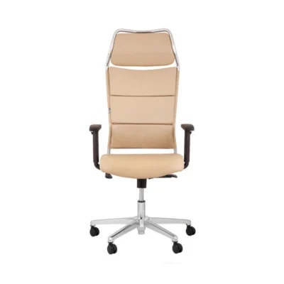 مدیریتی، دارای فریم و پنج پر کروم، روکش دسته ها انتگرال، دسته ها تنظیمی