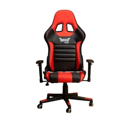 صندلی گیمینگ، دارای دسته تنظیمی، پنج پر پلیمری، مکانیزم تیلت در قسمت کفی