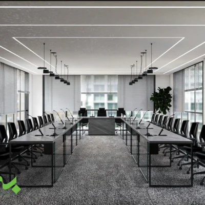 میز کنفرانس مدل BKO-CD25