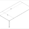 میز کنفرانس مدل BKO-CD26