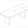میز کنفرانس مدل BKO-CD28