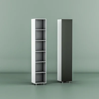 کمد اداری MDF مدل BKO-Fi17