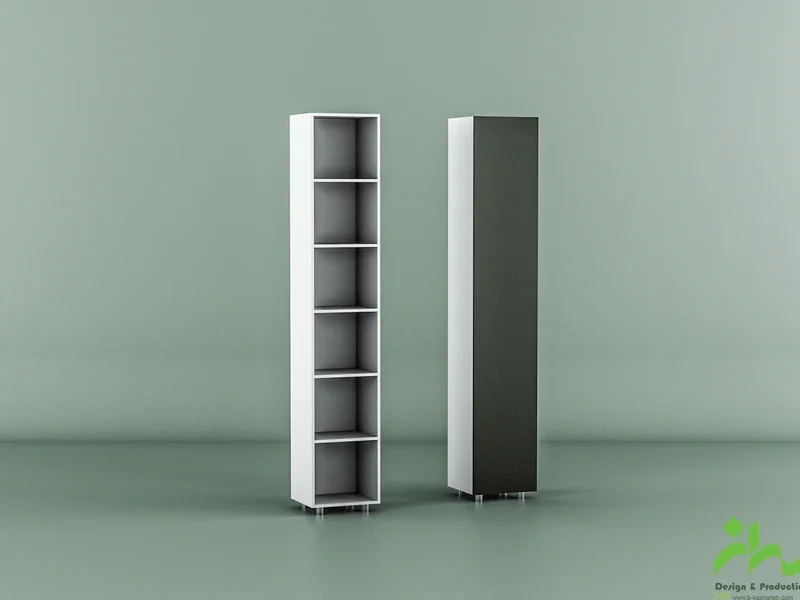 کمد اداری MDF مدل BKO-Fi17