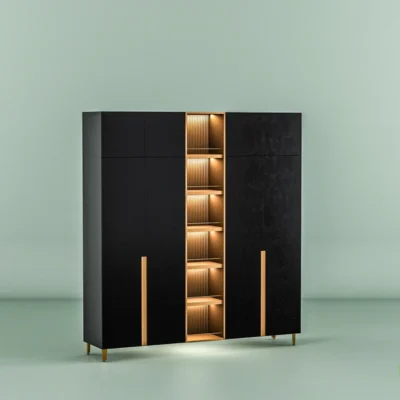 کمد اداری MDF مدل BKO-Fi18