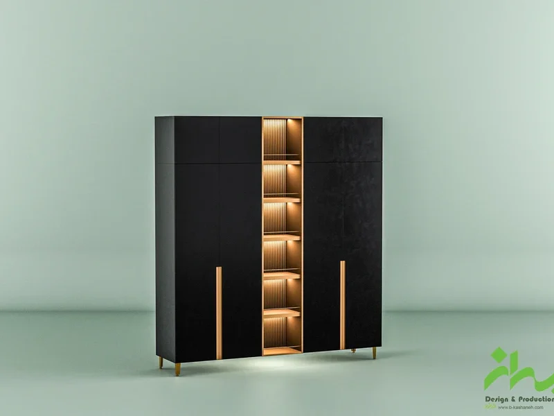 کمد اداری MDF مدل BKO-Fi18