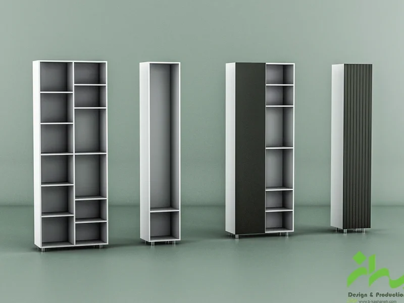 کمد اداری MDF مدل BKO-Fi19