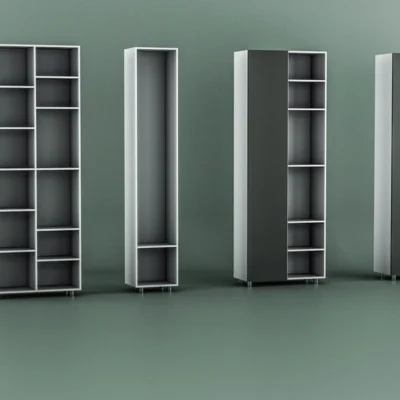 کمد اداری MDF مدل BKO-Fi20