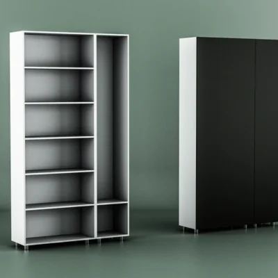 کمد اداری MDF مدل BKO-Fi21