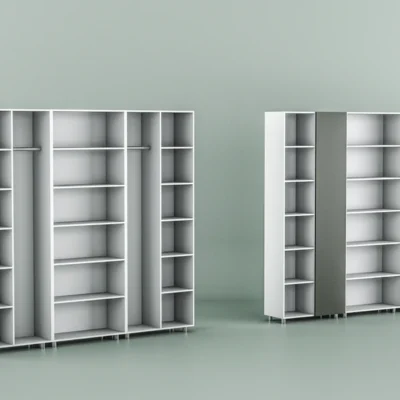 کمد اداری MDF مدل BKO-Fi22