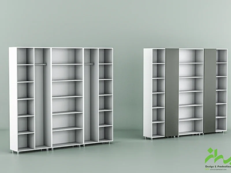 کمد اداری MDF مدل BKO-Fi22