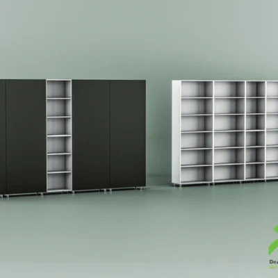 کمد اداری MDF مدل BKO-Fi23