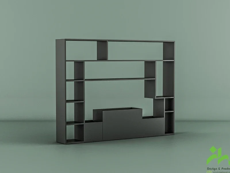 کمد اداری MDF مدل BKO-Fi24