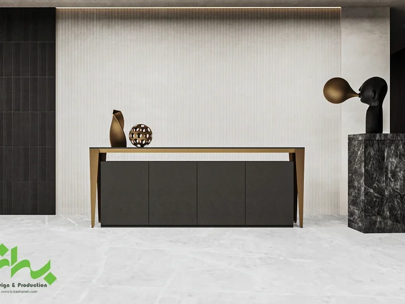 کمد اداری MDF مدل BKO-Fi26