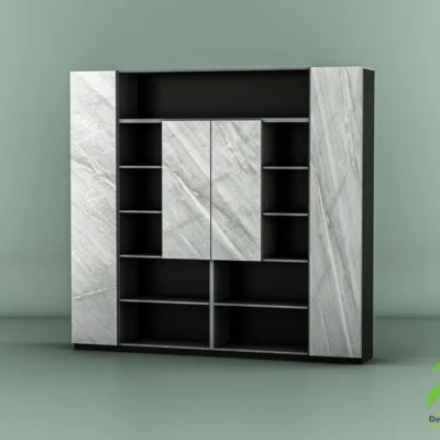 کمد اداری MDF مدل BKO-Fi29