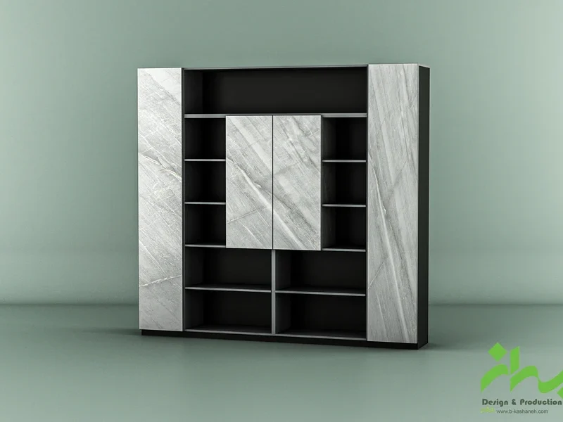 کمد اداری MDF مدل BKO-Fi29