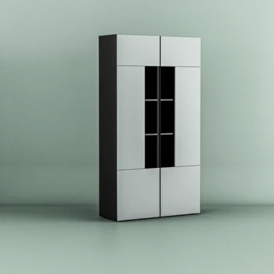 کمد اداری MDF مدل BKO-Fi30