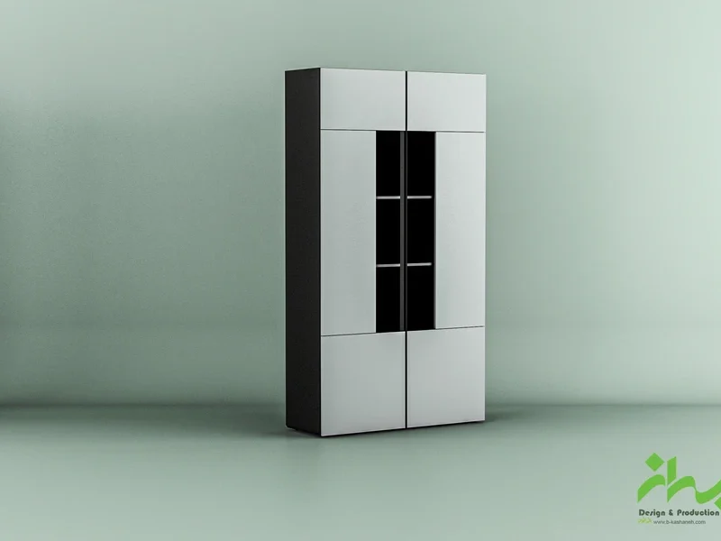 کمد اداری MDF مدل BKO-Fi30