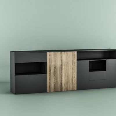 کمد اداری MDF مدل BKO-Fi31