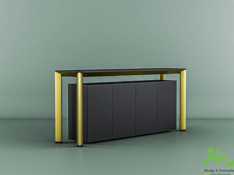 کنسول MDF مدل BKO-Fi32