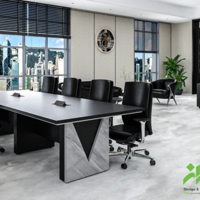 کنفرانس 8 نفره با پایه ریگلاژ