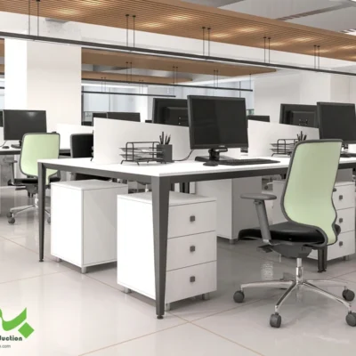 میز کارگروهی ترایان مدل BKO-TE24