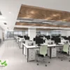 میز کارگروهی ترایان مدل BKO-TE24