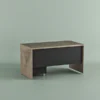 میز کارمندی ساده با فایل ۳ کشو مدل ST-23 (2)