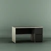 میز کارمندی ساده دو کشو مدل ST-25 (1)