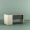 میز کارمندی ساده دو کشو مدل ST-25 (2)