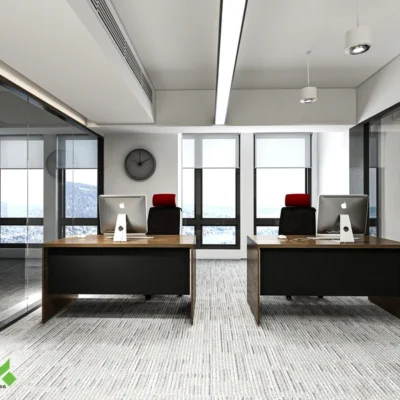 میز کارمندی ساده مدل ST-24 (1)