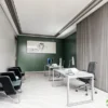 میز کارمندی پایه مستطیلی ساده بدون کتیبه (3)