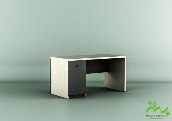 میز کارمندی کشو و کمد مدل BKO-ST26 (3)