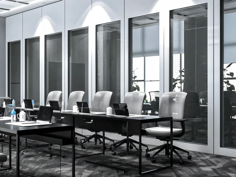 پارتیشن اداری مدل BKO-PA17