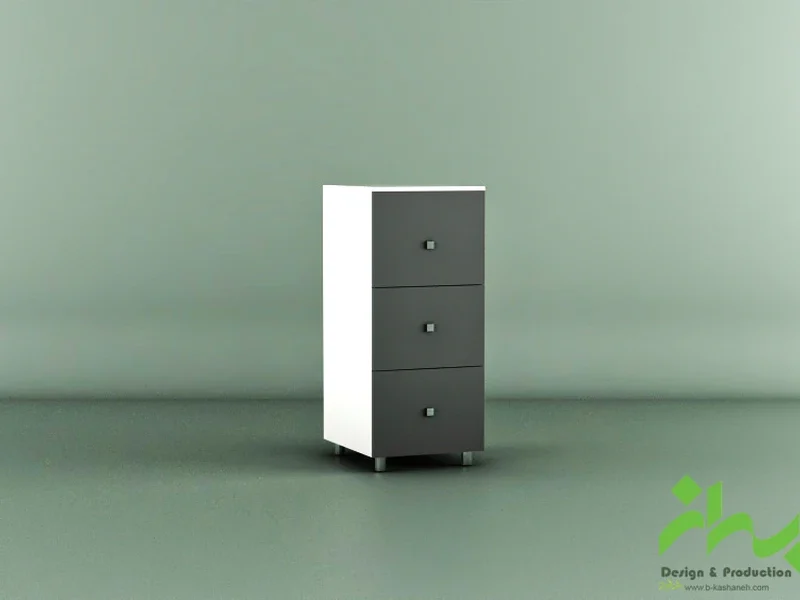 کمد اداری MDF مدل BKO-Fi35