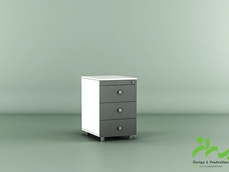 کمد اداری MDF مدل BKO-Fi37