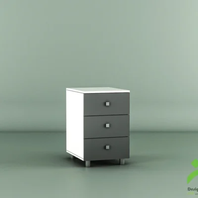 کمد اداری MDF مدل BKO-Fi38