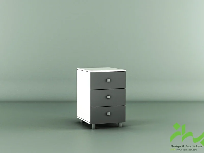 کمد اداری MDF مدل BKO-Fi38