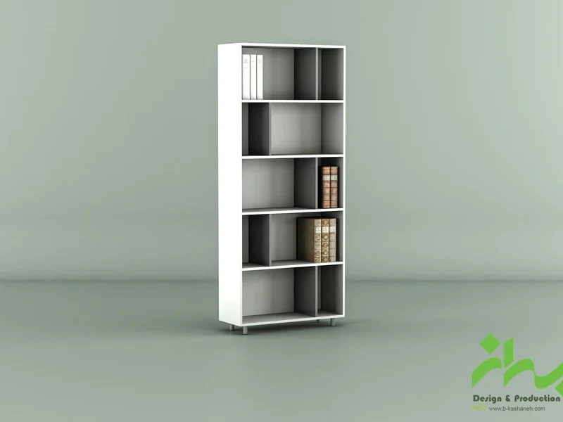 کمد اداری MDF مدل BKO-Fi44