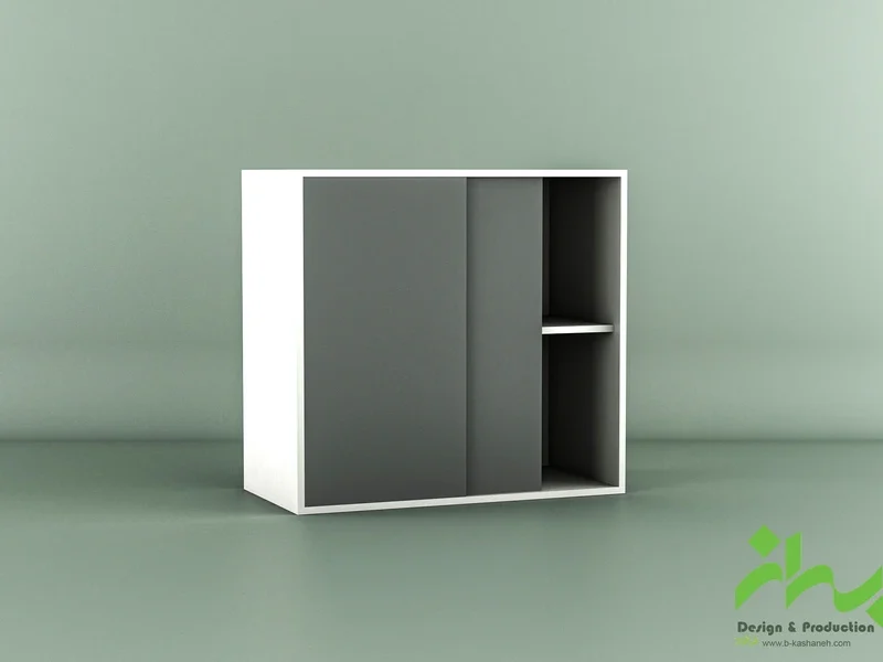 کمد اداری MDF مدل BKO-Fi48