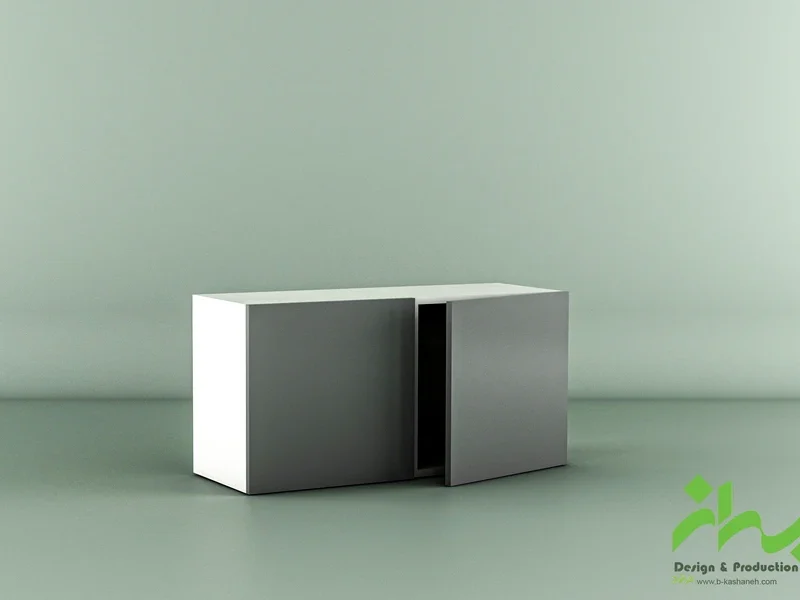 کمد اداری MDF مدل BKO-Fi49