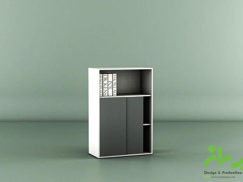 کمد اداری MDF مدل BKO-Fi51