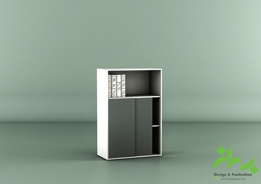 کمد اداری MDF مدل BKO-Fi51