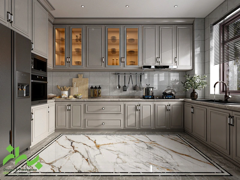 کابینت آشپزخانه BKH-CA20