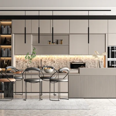 کابینت آشپزخانه BKH-CA21